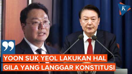 Partai Oposisi Ajukan Mosi Pemakzulan Presiden Korsel, Sebut Yoon Suk-yeol Langgar Konstitusi