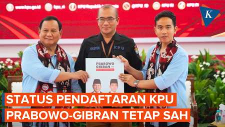 Status Pendaftaran Prabowo-Gibran, Kata Pakar Hukum Tetap Sah