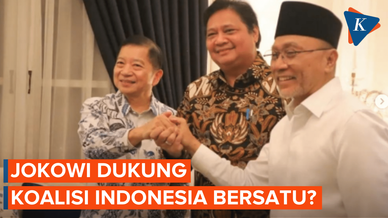 Kata Ngabalin Soal Jokowi Dukung Koalisi Indonesia Bersatu
