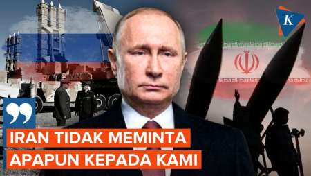 Putin Sebut Iran Tak Pernah Minta Senjata Ke Rusia