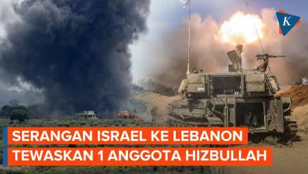 Israel Serang Lebanon, Tewaskan Satu Anggota Hizbullah