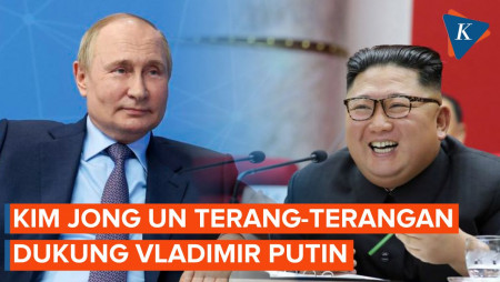 Kim Jong Un Makin Mesra dengan Putin