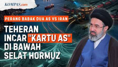 Sinyal Perang Iran Vs AS Babak Kedua, Teheran "Gali" Lebih Dalam Selat Hormuz