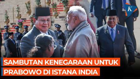 [FULL] Upacara Kenegaraan Menyambut Presiden Prabowo di New Delhi, India