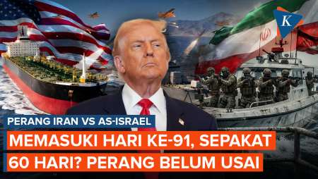 Perang Hari Ke-91: Gencatan Senjata 60 Hari, Tapi Api Konflik Masih Menyala