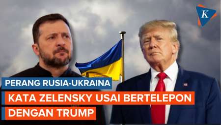 Pembicaraan Zelensky dengan Trump, Minta AS Beri Sanksi jika Rusia 