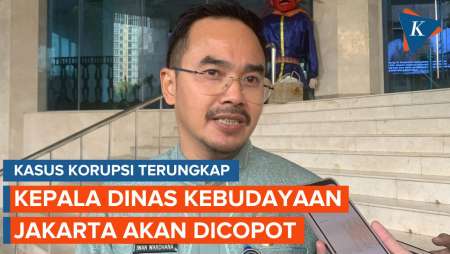 Pj Gubernur Jakarta Copot Kepala Disbud Imbas Kasus Korupsi 