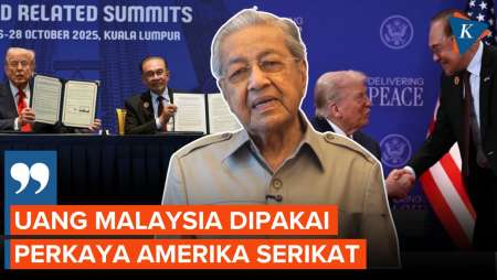 Laporkan PM Malaysia Ke Polisi, Mahathir: Uang Kita Dipakai Perkaya Amerika Serikat!