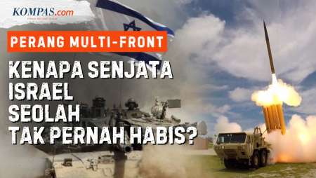 Terus Serang Gaza dan Lebanon, Dari Mana Sumber Senjata Israel?