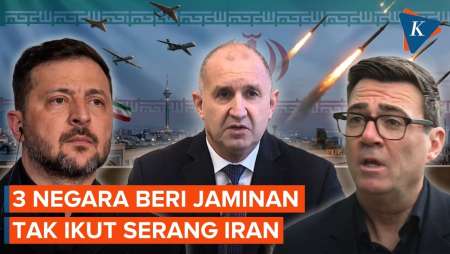 Inggris, Bulgaria, Dan Ukraina "Ciut" Serang Iran