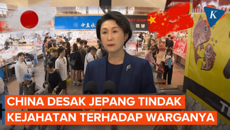 Kejahatan Terhadap Warga China Melonjak, Beijing Desak Jepang Bertindak