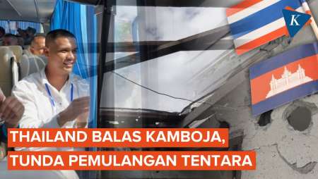 Tuduh Kamboja Kirim "Hujan" Drone, Thailand Tunda Pembebasan Tentara Phnom Penh