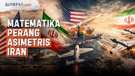 Matematika Asimetris Iran: Kuantitas Drone Murah Jadi "Kualitas Mematikan" Pertahanan AS