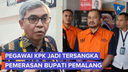 Pegawai KPK Ditangkap KPK Di Kasus Bupati Pemalang