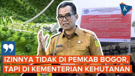 Pemkab Bogor Ungkap Izin Eiger Adventure Land Diterbitkan Kemenhut 2019