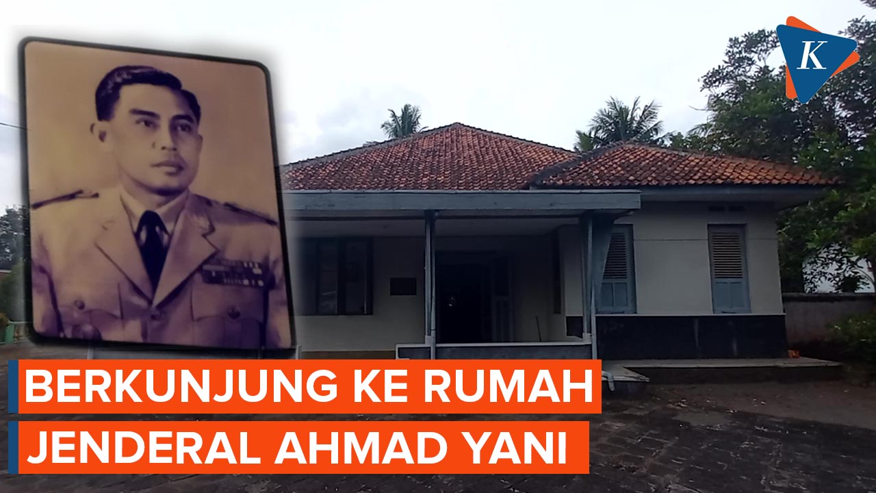 Berkunjung ke Rumah Jenderal Ahmad Yani di Purworejo, Masih Terawat hingga Kini