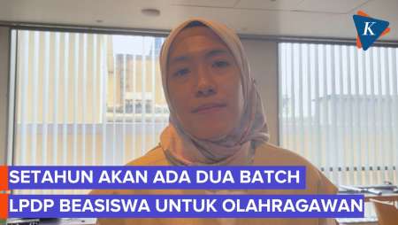 Syarat LPDP Jalur Olahragawan Lebih Ringan Dibanding Reguler