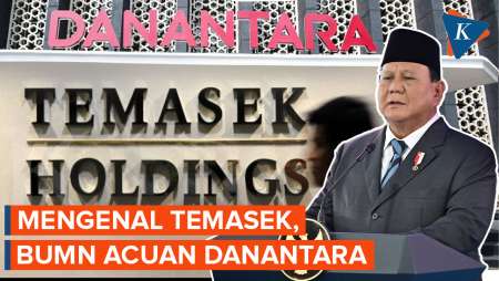 Bagaimana Cara Kerja Temasek, BUMN Singapura yang Jadi Acuan Danantara?