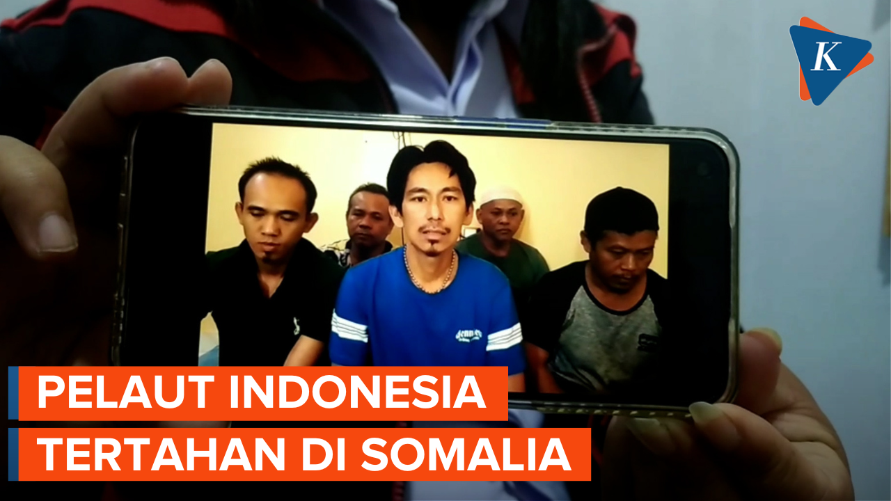5 Pelaut Indonesia Tertahan di Somalia Selama 3 Bulan Tak Menerima Gaji