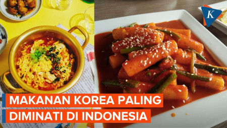 Permintaan Makanan Korea di Indonesia Capai 300 Juta Dollar AS,…