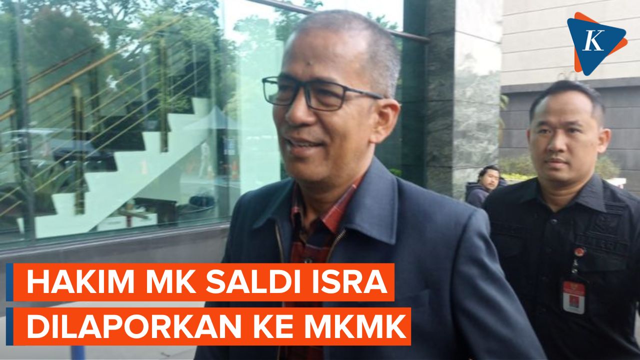 Saldi Isra Dilaporkan Ke MKMK, Disebut Punya Keberpihakan Politik Saat Tangani Batas Usia Cawapres