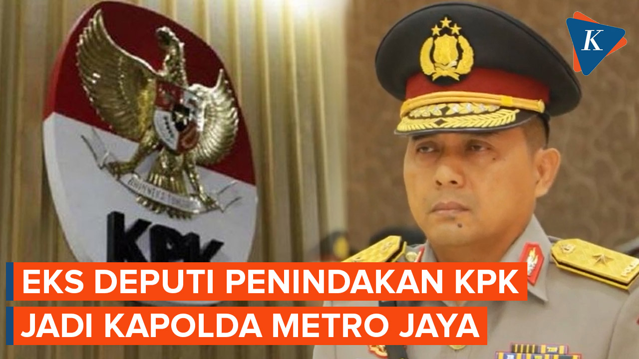 Kapolri Tunjuk Mantan Deputi Penindakan KPK Jadi Kapolda Metro Jaya