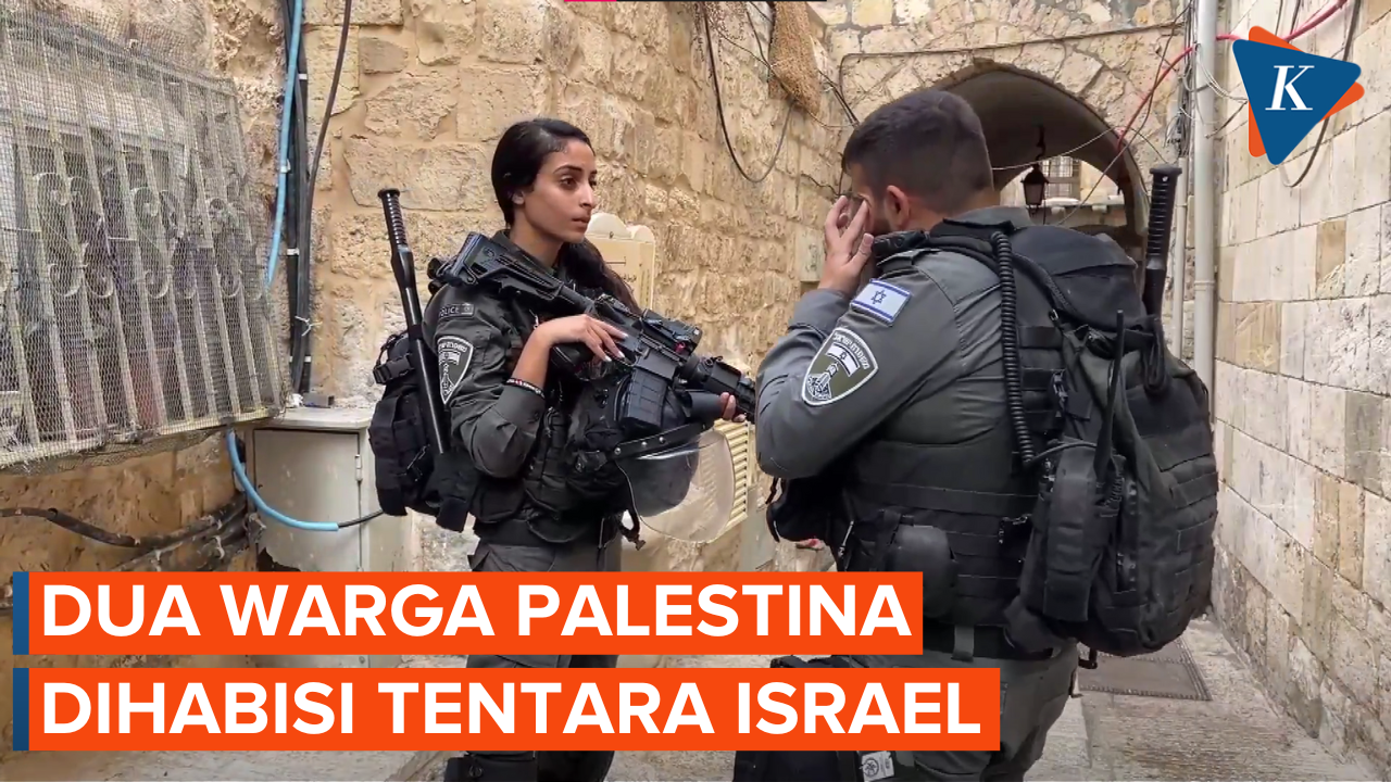 Tentara Israel Habisi Dua Warga Sipil Palestina