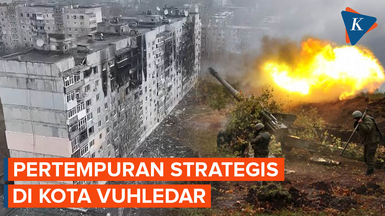 Vuhledar Saksi Bisu Pertempuran Strategis Ukraina-Rusia