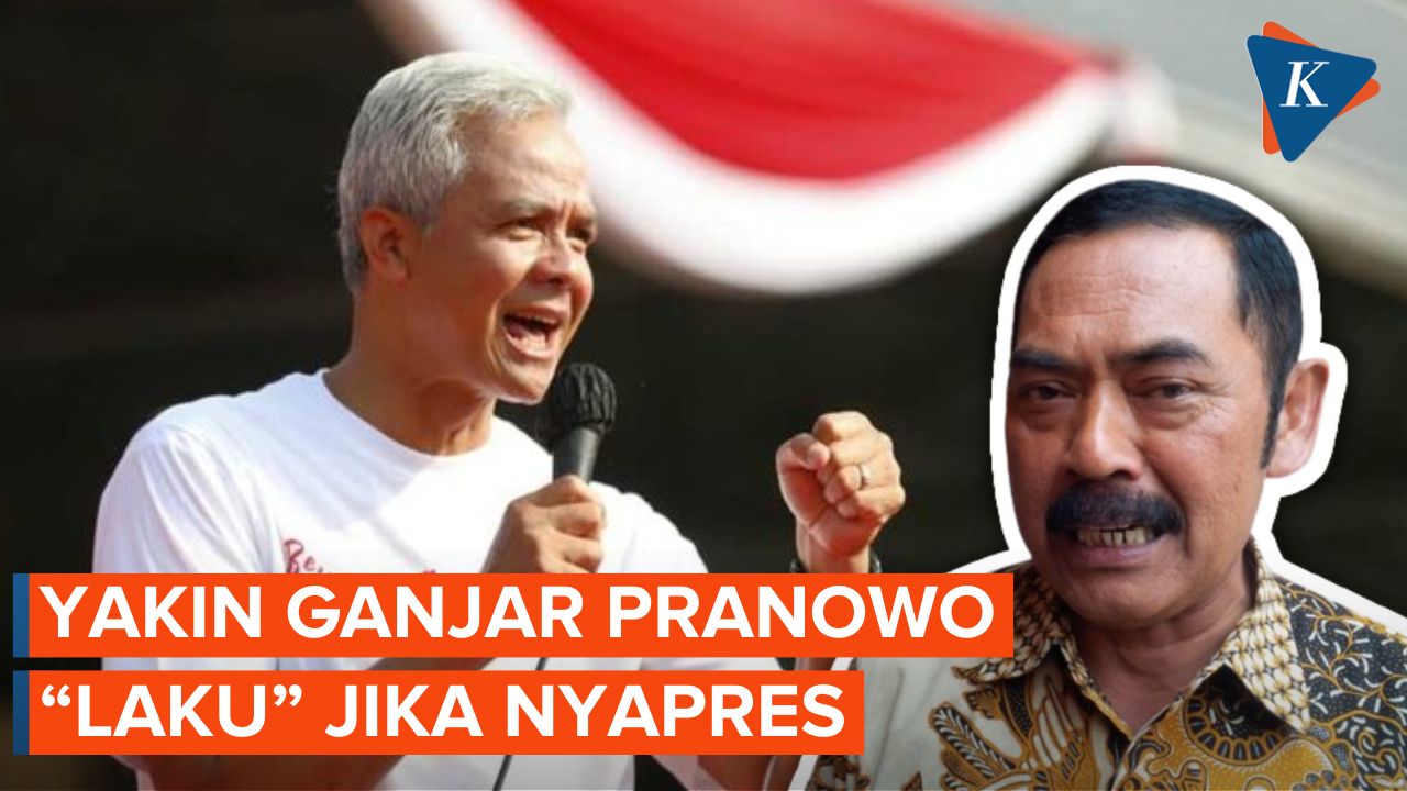 FX Rudy Yakin Ganjar Pranowo Laku jika Maju Capres di Pemilu 2024