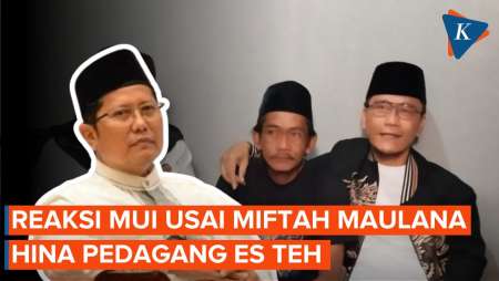 Reaksi MUI Usai Miftah Maulana Hina Pedagang Es Teh di Magelang