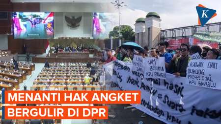 Hak Angket Dugaan Kecurangan Pemilu Masih Jalan di Tempat