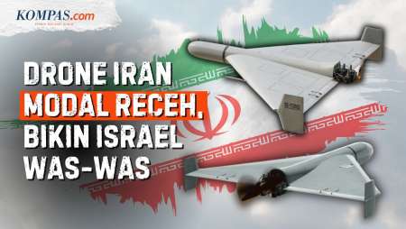 Kekuatan Drone Murah Iran: Shahed-136 Jebol Iron Dome Israel, Ditakuti Dunia?