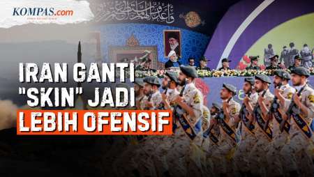Iran “Mode Ofensif”: IRGC Ubah Doktrin Perang, Lebih Agresif, Sulitkan AS-Israel