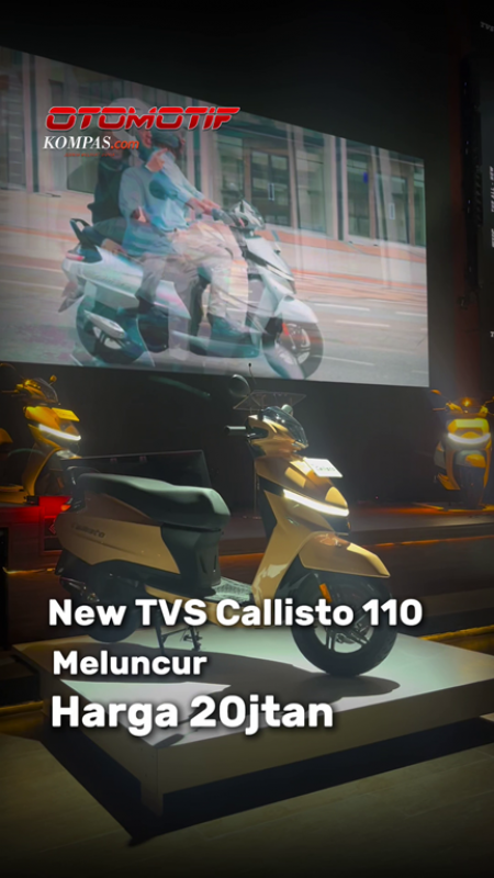 TVS Callisto 110 Resmi Meluncur di Indonesia, Harga Rp 19 Jutaan