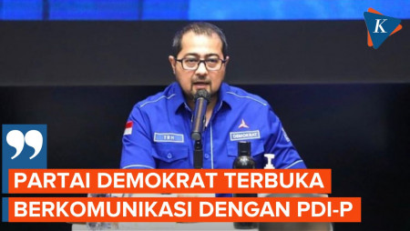 Partai Demokrat Mengaku Terbuka atas Tawaran Kerja Sama dari PDI-P