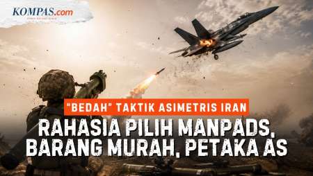 Impor Dari China, Mengapa MANPADS Di Tangan Iran Jadi Mematikan "Lumat" Jet Tempur Mahal AS?