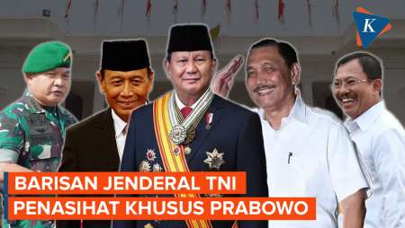 4 Jenderal Bergabung! Jadi Penasihat Prabowo, Urus Pertahanan sampai Kesehatan