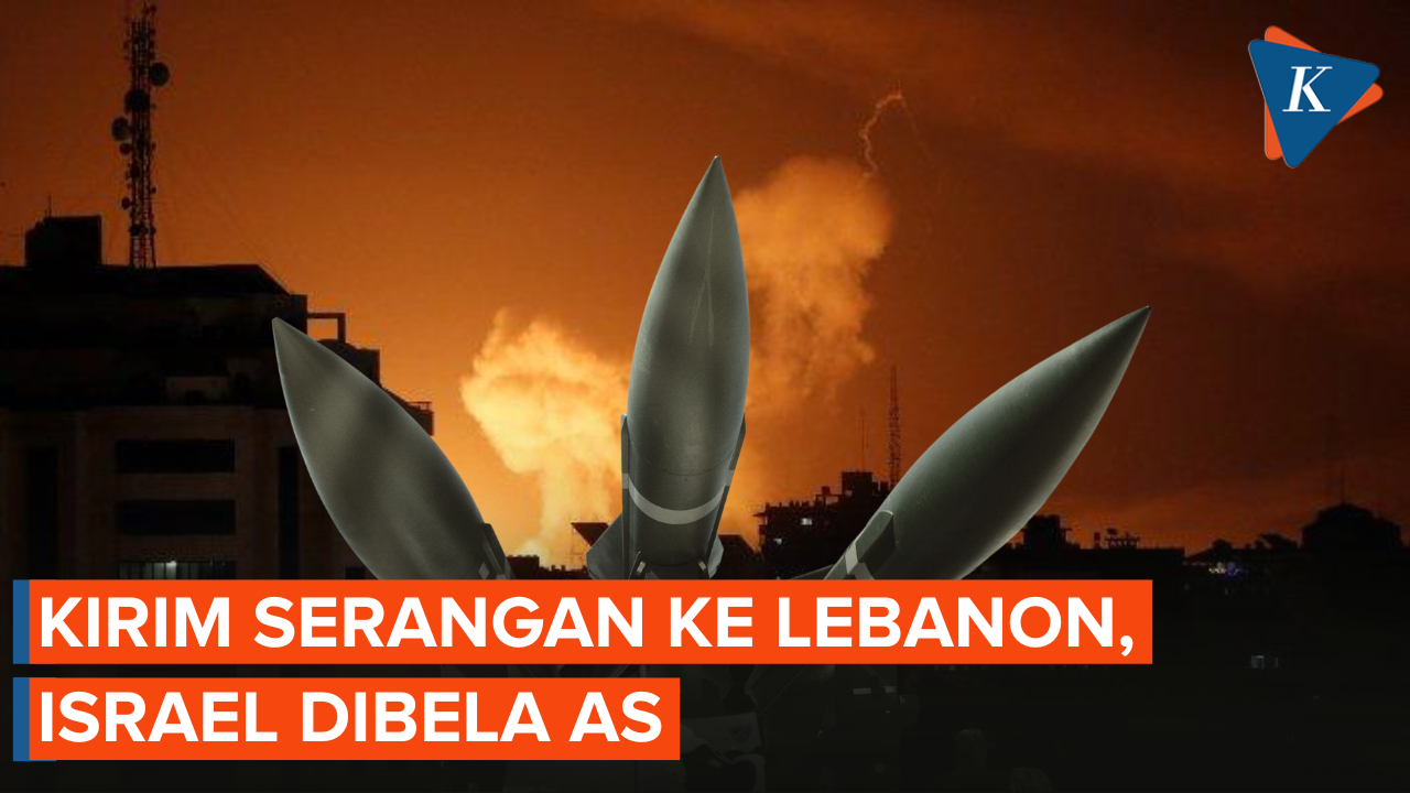 Israel Serang Lebanon, AS Pasang Badan