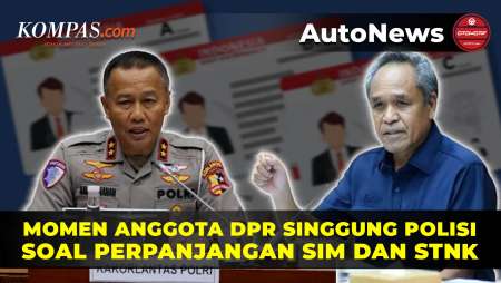 [FULL] Pernyataan Anggota DPR Terkait Usulan SIM dan STNK Seumur Hidup