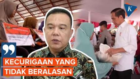 Gerindra Tak Setuju Perpanjangan Bansos Disebut Cawe-cawe