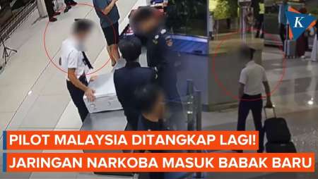 Pilot Malaysia Ditangkap Lagi, Diduga Kelola Uang Jaringan Narkoba Internasional