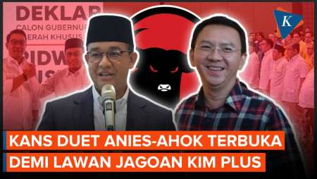 MK Pangkas Threshold Pilkada Jakarta, PDI-P vs KIM Plus di Depan Mata? 