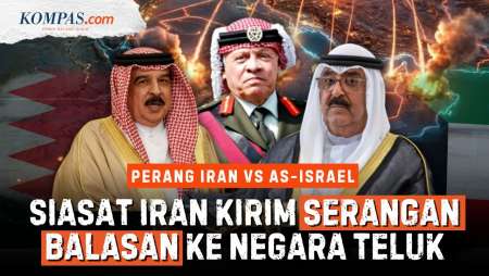 IRGC Gempur Pangkalan AS, Kenapa Negara Teluk Selalu Jadi Target Serangan Balasan Iran?