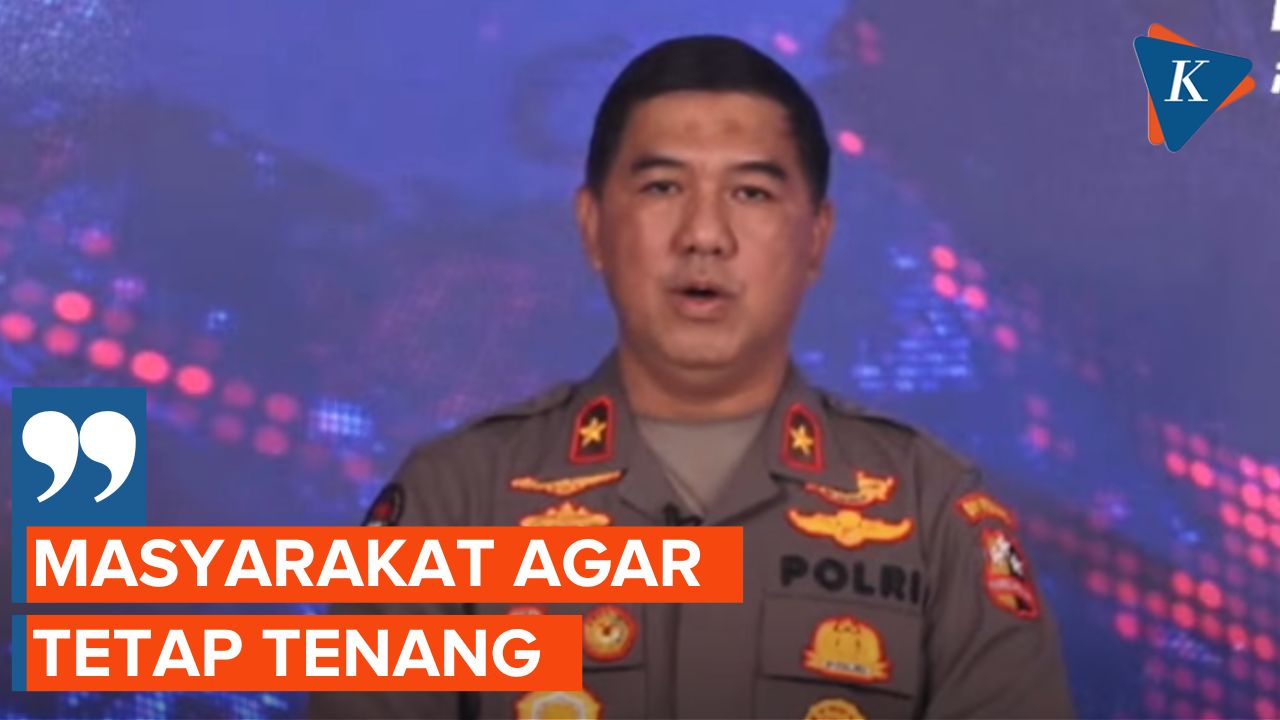 Keterangan Polri soal Bom Bunuh Diri di Astanaanyar Bandung