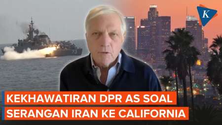 DPR AS Khawatir Serangan Iran Sampai California