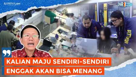 Kasus Markas Judol Di Jakarta, Pakar: Ibarat Thanos, Gak Bisa Dilawan Sendiri
