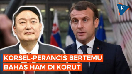 Presiden Korsel dan Perancis Atur Pertemuan Khusus Bahas HAM Korut