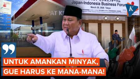 Sering Pergi Ke Luar Negeri, Prabowo: Untuk Amankan Minyak, Gue Harus Ke Mana-mana!