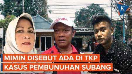 Terkuak! Istri Muda Yosef Tiba-tiba Ada di TKP Kasus Subang Saat Eksekusi Tuti dan Amelia