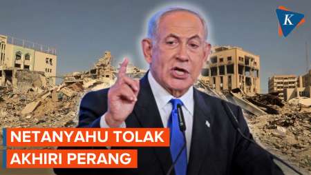 Netanyahu Tolak Akhiri Perang! Ingin Kuasai Gaza Sepenuhnya